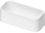 Baignoire Duravit Durafoga, Blanche, à Poser, 700574000000000, 700574000000000