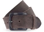 Vanzetti Pelle Cintura 45Mm Full Leather Belt W85 Brown Marrone