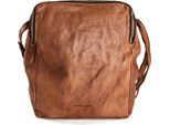 Harold's Pelle Borsa A Tracolla Borsa Shopper Submarine Shopper Triple Cognac Marrone