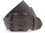 Vanzetti Pelle Cintura 45Mm Full Leather Belt W115 Brown Marrone