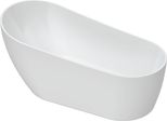 Baignoire Duravit Durafaro, Blanche, à Poser, 700568000000000, 700568000000000