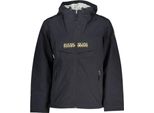 8721AS Giubbotto Uomo Estivo Napapijri Rainforest Open Man Jacket Blue