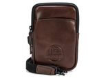 Farmhood Borsa Per Cellulare Memphis Phone Bag Dark Brown Marrone Scuro