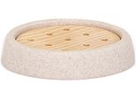 Portasapone Andrea House Fresno Sandstone (Ø 10,5 X 2 Cm)