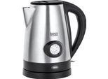 Teesa TSA1513 Bollitore Elettrico Con Display Della Temperatura 1,7L, 2200W, Acciaio Inox