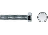 Scatola Di Viti Celo M6 X 25 Mm 6 X 25 Mm Filettatura Metrica 250 Pezzi Zincato