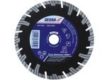 Disco Diamantato Turbo-T Per Calcestruzzo 115 X 22 Mm