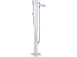 Duravit Manhattan Mitigeur Monocommandé Pour Bain Au Sol, Saillie 232 Mm, Consommateur 2, MH5250000010, MH5250000010