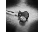Kellermann Atto Led Mini Luce Posteriore Con Luce Freno Nero Coppia