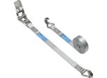 Cricchetto Ponsa 027.043.025.503 Grigio Chiuso 25 Mm X 5 M