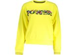Desigual Maglia Senza Cerniera Signora Gialla : Colore - Giallo, Taglia - Xl Taglia: Xl Colore: Giallo