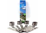 Repellente Uccelli Acciaio Inox 5 M