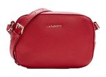 Lazarotti Pelle Borsa A Tracolla Bologna Leather Shoulder Bag Red Rosso
