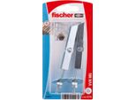 Fischer 15027 Ancoraggio A Vite / Tassello A Muro 2 Pz. Kit Vite E Tassello A Muro