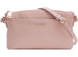 Lazarotti Pelle Borsa A Tracolla Bologna Leather Crossbody Bag Pink Rosa Antico