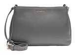Lazarotti Pelle Borsa A Tracolla Bologna Leather Mk Crossbody Bag Grey Grigio