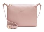 Lazarotti Pelle Borsa A Tracolla Bologna Leather Nola-2 Pink Rosa Antico