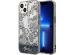 Guess Guhcp14Mhgplhg Custodia Rigida Per Iphone 14 Plus / 15 Plus 6.7 Grigio/Grigio Collezione Porcellana