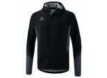Erima Running Giacca Da Corsa Uomo Bambino Nero Taglia Xxxl