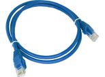 Alantec Kku6Anie0.5 Patch-Kabel U/Utp Cat.6A Lsoh 0,5M Blau
