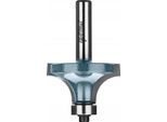 Fresa Per Arrotondare Globus Z2 R6,4 D25,4 S8 Mm