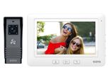 Videocitofono ''Eura'' VDP-45A3 ''Alpha'' Colore Bianco 7'' Supporto 1 Ingresso A31A145C