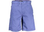 Vans Blue Man Bermuda Pants : Colore - Blu, Taglia - 30 Taglia: 30 Colore: Blu