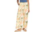 Roxy Midnight Avenue Pantaloni Alti Multicolore Xl Donna Multicolore Xl