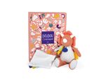 Doudou Set Regalo - Dinosauro Con Coperta 25 Cm