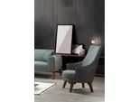 Poltrona Seduta Design Moderno Tappezzeria Soggiorno Poltrona Monoposto Stile Relax Nuovo