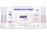 Seni Care Salviette Detergenti Biodegradabili Sensitive - 68 Pezzi