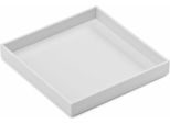 Autentici Organizzatore Stack Stack Inlay M Bianco