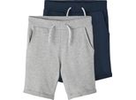 Name It Vermo Pantaloncini Lunghi In Felpa Jungen (Confezione Da 2)