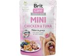 Brit Care Mini Buste Pollo E Tonno 85 G