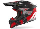 Airoh Aviator 3 Spin Motocross Helm, Rot Opaco, Xl (61/62)