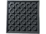 Lego® 6X6 Tavole Grigio Scuro - 3958 Nuovo! Quantità 100X