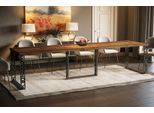 Tavolo Da Pranzo Endo-Moebel Ewerest Fino A 130 Cm - 310 Cm Tavolo Da Cucina Allungabile Con Guide In Metallo (Rovere Monastero)