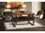 Tavolo Da Pranzo Endo-Moebel Ewerest Fino A 130 Cm - 310 Cm Tavolo Da Cucina Allungabile Con Guide In Metallo (Rovere Stirling)