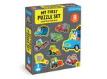 Mudpuppy Puzzle Il Mio Primo Puzzle Cantiere