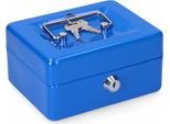 Cassetta Di Sicurezza Micel CFC09 M13391 Blu Acciaio 15,2 X 11,8 X 8 Cm