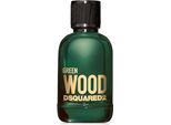 Dsquared2 Green Wood Eau De Toilette Per Uomo 100Ml