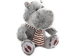 Ippopotamo Di Peluche 25 Cm