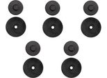 5X Romix C70643 Clip Decorativa / Protettiva Per Modanatura