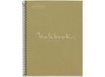 Miquelrius A609155 Miquelrius Collegeblock Eco Emotions 1 Kariert Din A4 Innenrand