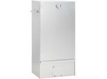 Vidaxl Forno Per Affumicatura Con Trucioli Di Legno 44,5X29X83 Cm Acciaio Zincato