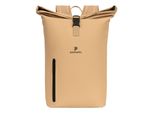 Pactastic Zainetto Zaino Con Scomparto Per Laptop Urban Collection Rolltop Backpack 45 Cm 22L Beige