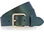 Vanzetti Pelle Cintura 30Mm Metallic Belt W90 Darkgreen Metallic Verde Scuro