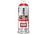 Vernice A Spruzzo Pintyplus Evolution Ral 3002 300 Ml Rosso Carminio