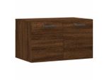 Syfax™ Mobile A Parete Rovere Marrone 60X36,5X35 Cm Legno Multistrato