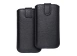 Custodia / Cover Per Samsung I9100 Galaxy S2/LG L7 Nero - Retrattile Forcell Slim Kora 2